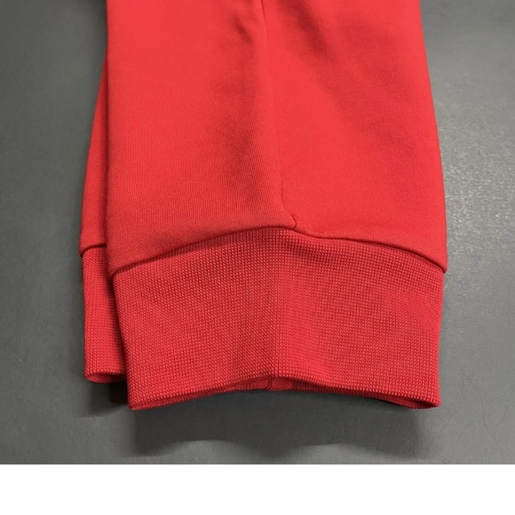 Polo Ralph Lauren Red Double Knit Jogger Cargo Pants Men’s. - Picture 4 of 16